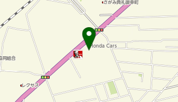 [EV](株)ホンダモビリティ北関東 Honda Cars栃木 御幸店の地図画像