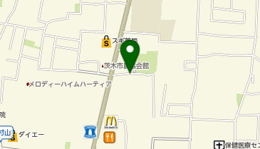 [EV]上新電機(株) ジョーシン茨木店の地図画像