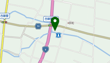 [EV]ローソン黒部古御堂店の地図画像