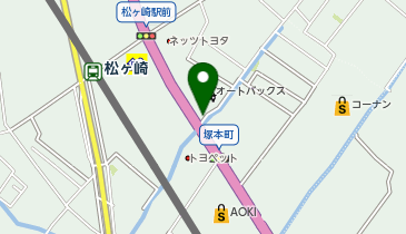 [EV](株)ロータス オートバックス松阪店の地図画像