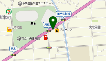 [EV]上新電機(株) ジョーシン西宮店の地図画像