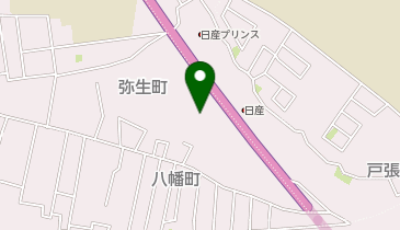 [EV]ミッドランズ(株) ジャガー・ランドローバー柏の地図画像