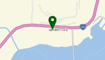 [EV]大分市 道の駅 のつはるの地図画像