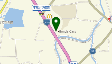 [EV]ダイナーホンダ販売(株) Honda Cars南河内 美原店の地図画像