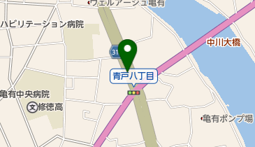 [EV](公財)東京都道路整備保全公社 青砥陸橋(A)駐車場の地図画像