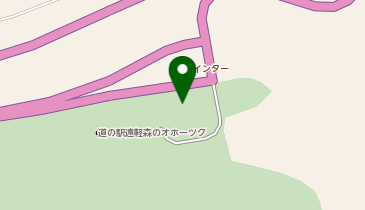 [EV]遠軽町 道の駅 遠軽森のオホーツクの地図画像