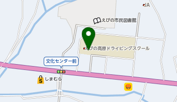 [EV]えびの高原ドライビングスクールの地図画像