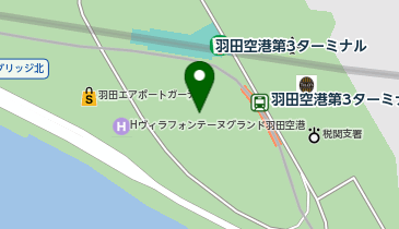 [EV]東京国際空港ターミナル(株) 羽田空港 第3ターミナル P5駐車場 (平面)の地図画像