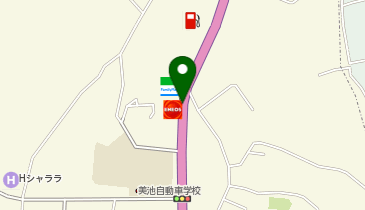 [EV]ファミリーマート沖縄池原三丁目店の地図画像