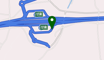 [EV]東日本高速道路(株) NEXCO東日本 上信越自動車道 甘楽PA (下り)の地図画像