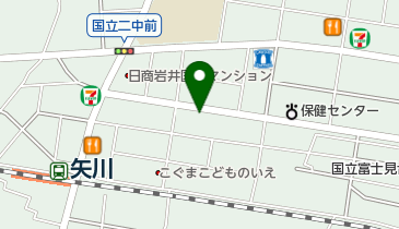 [EV](株)田辺 ミスターランドリー 国立店の地図画像