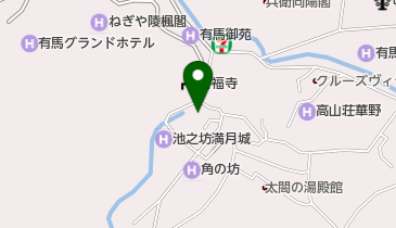 [EV]有馬温泉 陶泉 御所坊の地図画像