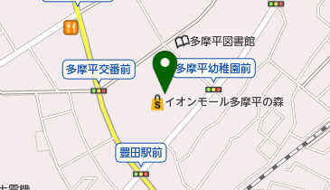 [EV]イオンモール多摩平の森 (立体P 4階C区画)の地図画像