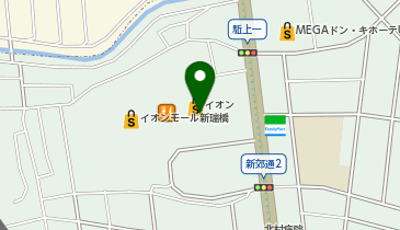 [EV]イオンモール新瑞橋 (立体P 4階D区画)の地図画像