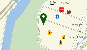 [EV]イオンモール富津 (平面P D区画)の地図画像
