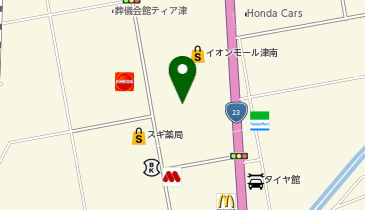 [EV]イオンモール津南 (屋上P I区画)の地図画像