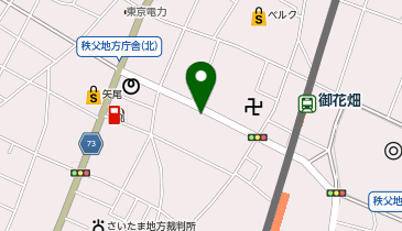 [EV]日本パーキング(株) NPC24H西武秩父パーキングの地図画像