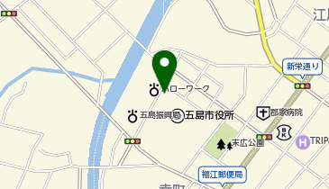 [EV]五島市役所の地図画像