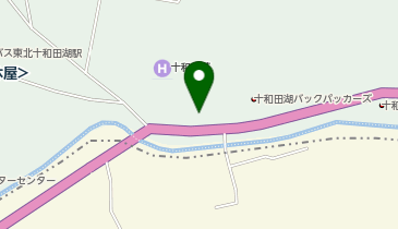 [EV]ホテル 十和田荘の地図画像