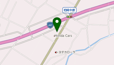 [EV]ホンダカーズ佐賀(株) Honda Cars佐賀 唐津インター店の地図画像