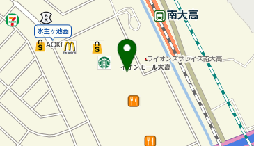 [EV]イオンモール大高 (屋上P C区画)の地図画像