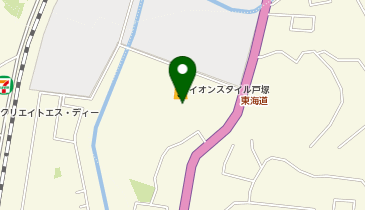 [EV]イオンリテール(株) イオンスタイル戸塚 (屋上P)の地図画像