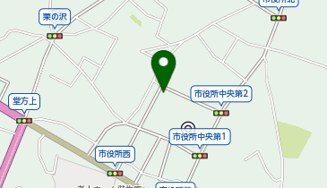 [EV]昭島市役所の地図画像