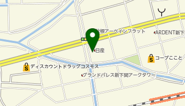 [EV]山口日産自動車(株) 新下関店の地図画像