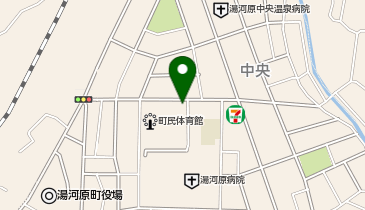 [EV]湯河原町民体育館の地図画像