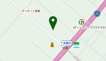 [EV](株)ネクステージ ジャガー・ランドローバー鈴鹿の地図画像