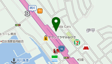 [EV]沖縄ホンダ(株) Honda Cars沖縄 北谷店の地図画像