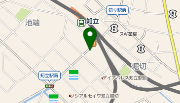 [EV](株)日本駐車場サービス ラッキーパーキング知立駅前の地図画像