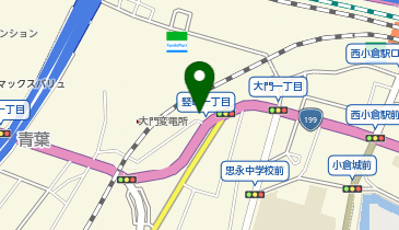 [EV](株)シュテルン福岡 メルセデス・ベンツ小倉北の地図画像