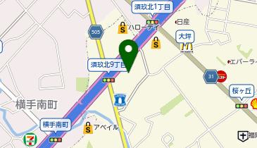 [EV]福岡トヨペット(株) 井尻店の地図画像