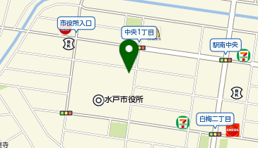 [EV]水戸市役所 本庁舎の地図画像