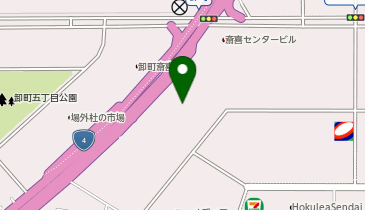 [EV]カメイオート(株) ジャガー・ランドローバー仙台の地図画像
