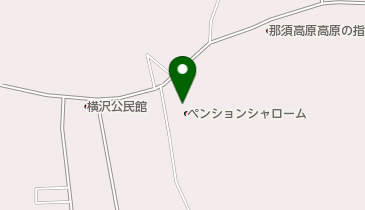 [EV]ペンション シャロームの地図画像