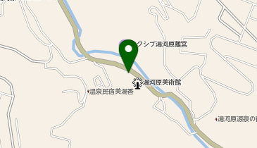 [EV]湯河原町 町立湯河原美術館の地図画像
