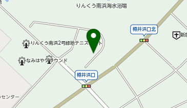 [EV]大和リース(株) 泉南りんくう公園 (D駐車場・公園事務所脇)の地図画像