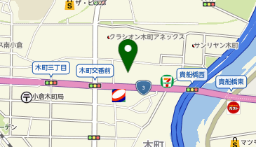 [EV]ウイルプラスモトーレン(株) MINI / MINI NEXT 小倉の地図画像