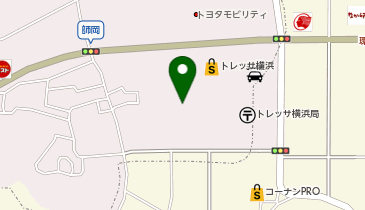 [EV](株)トヨタオートモールクリエイト トレッサ横浜 (南棟ソレイユ屋上P)の地図画像