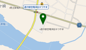 [EV]勝山市 道の駅 恐竜渓谷かつやまの地図画像