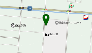 [EV]熊本市 城山公園 (駐車場入口付近)の地図画像