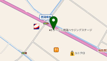 [EV](株)ファジー・アド・オフィス モラージュ菖蒲ハウジングステージの地図画像