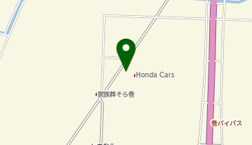 [EV](株)土田自動車 Honda Cars巻 巻店の地図画像