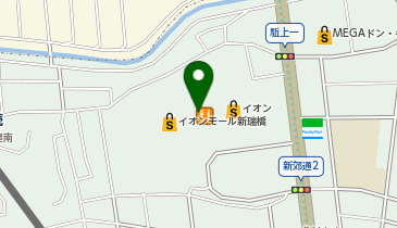 [EV]イオンモール新瑞橋 (立体P 4階B区画)の地図画像