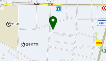 [EV](株)日本駐車場サービス ラッキーパーキング犬山城南の地図画像