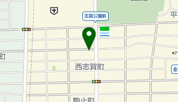 [EV](株)日本駐車場サービス ラッキーパーキング西志賀町2丁目の地図画像