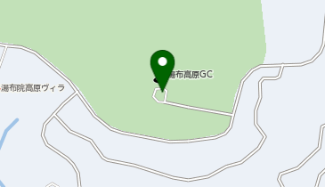 [EV]湯布高原ゴルフクラブの地図画像
