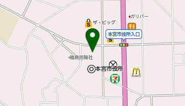 [EV]本宮市役所の地図画像